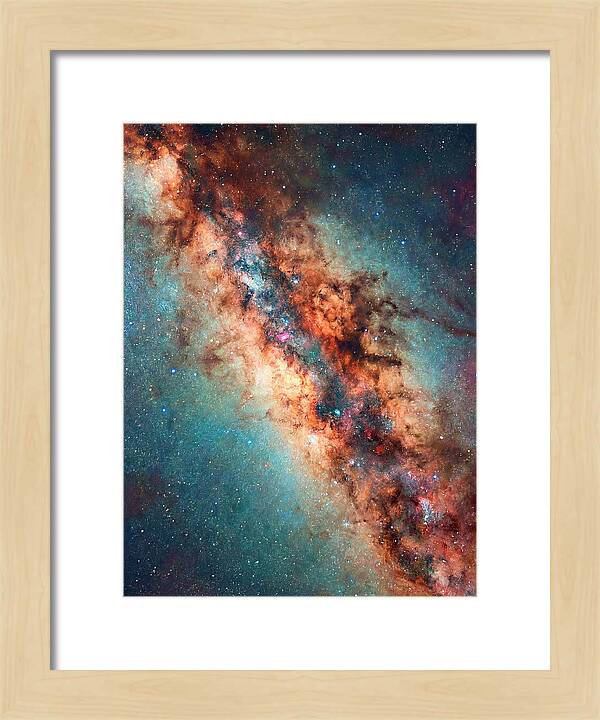 Milky Way Over Mediterranean