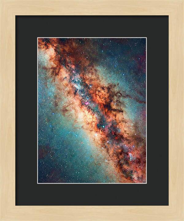 Milky Way Over Mediterranean