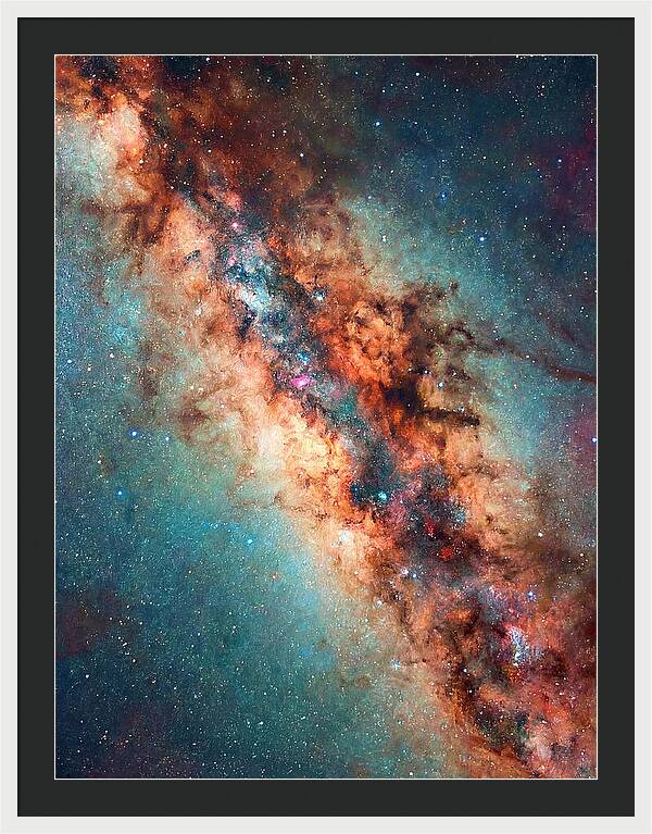 Milky Way Over Mediterranean