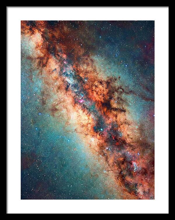 Milky Way Over Mediterranean