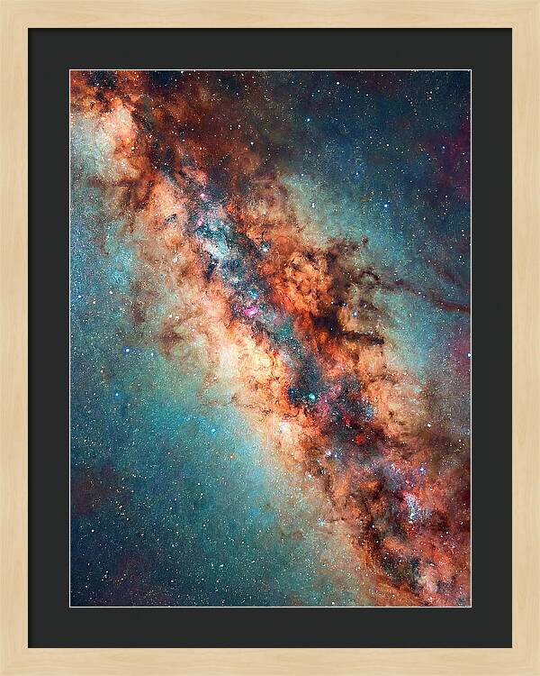 Milky Way Over Mediterranean