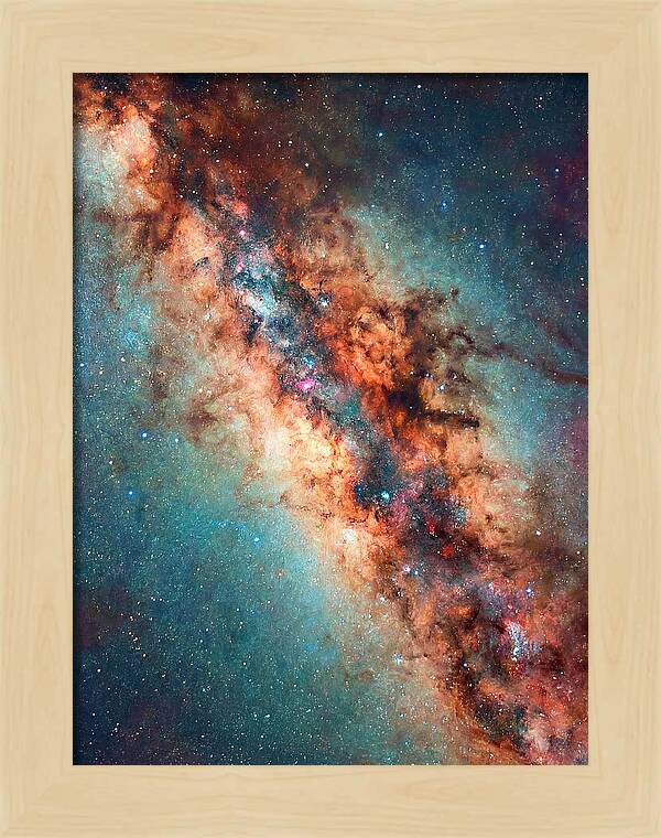 Milky Way Over Mediterranean