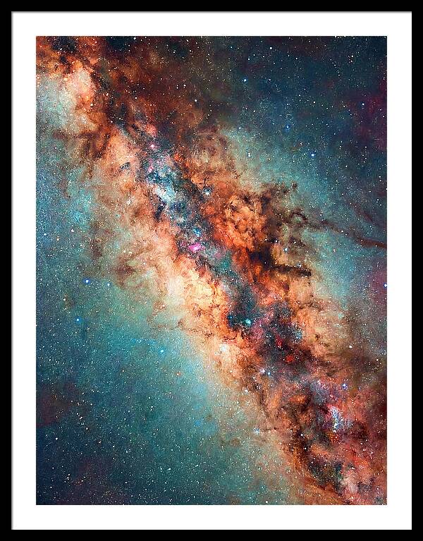 Milky Way Over Mediterranean