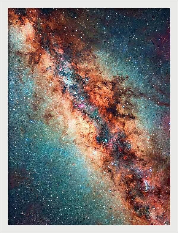 Milky Way Over Mediterranean