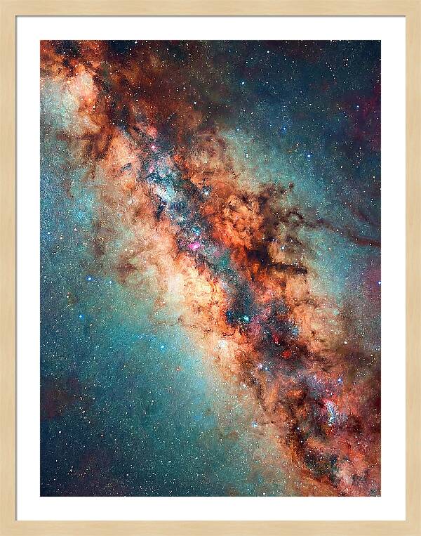 Milky Way Over Mediterranean