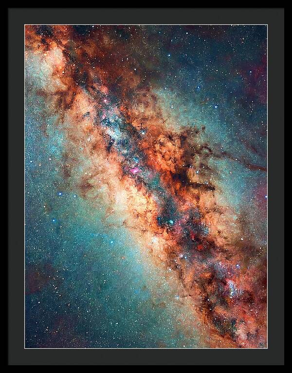 Milky Way Over Mediterranean