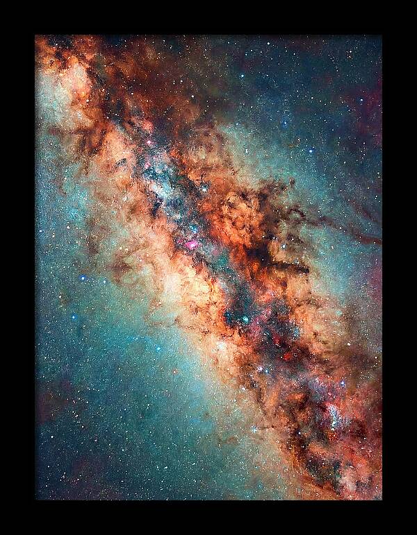 Milky Way Over Mediterranean
