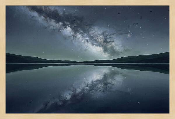 Milky Way Reflection