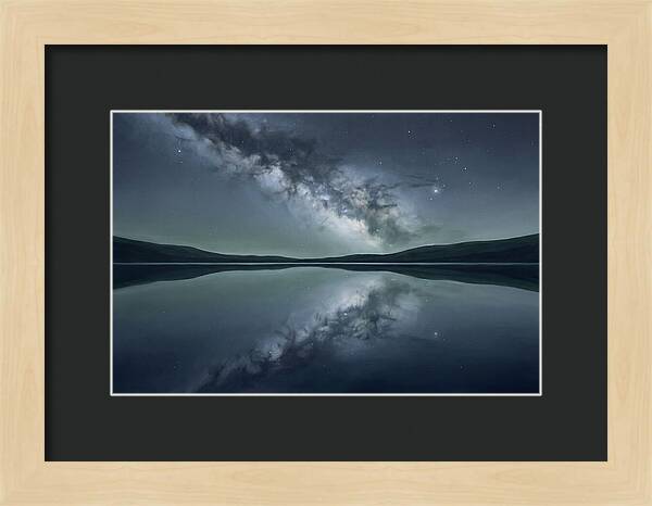 Milky Way Reflection