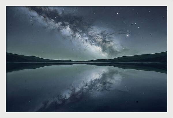 Milky Way Reflection