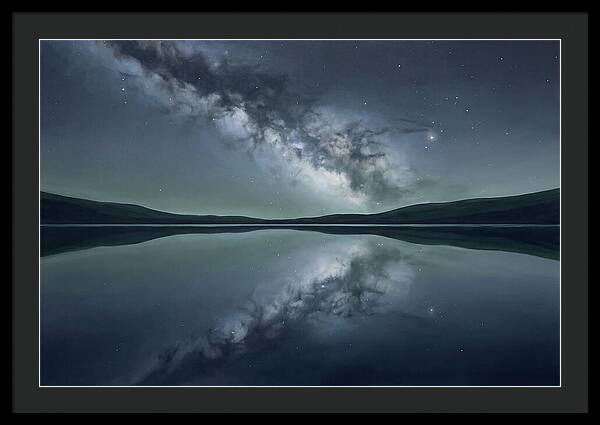 Milky Way Reflection