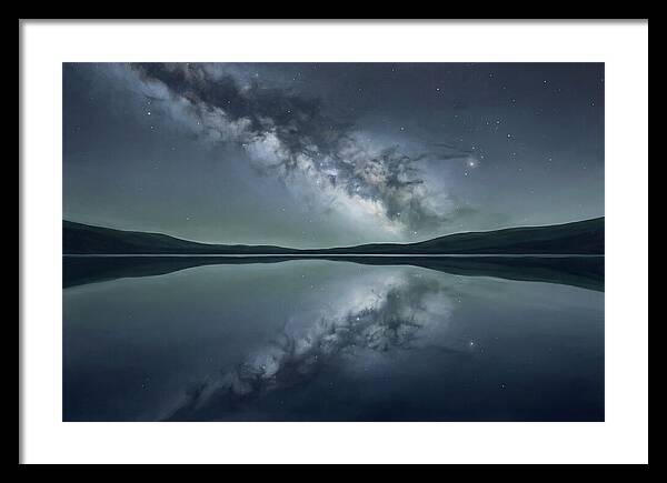 Milky Way Reflection