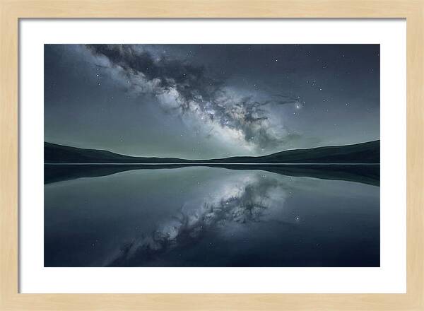 Milky Way Reflection