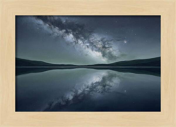 Milky Way Reflection