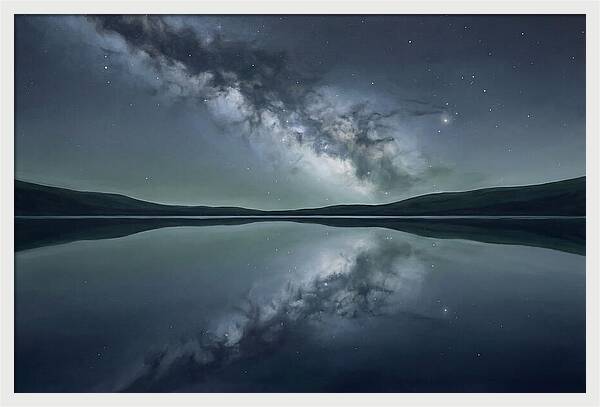 Milky Way Reflection