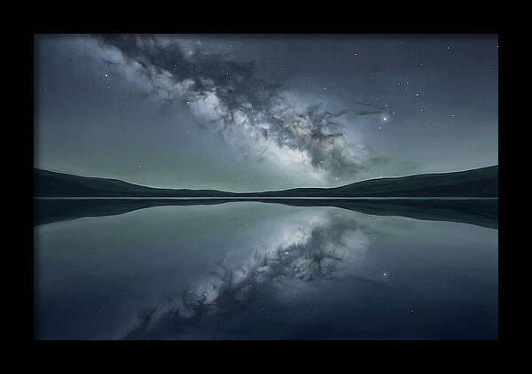 Milky Way Reflection