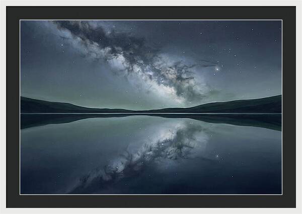 Milky Way Reflection