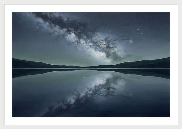 Milky Way Reflection