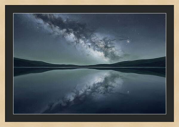 Milky Way Reflection