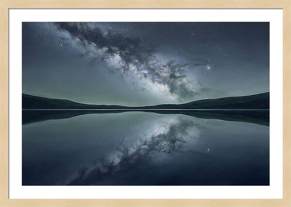 Milky Way Reflection