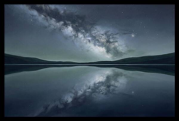 Milky Way Reflection