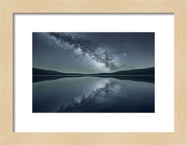 Milky Way Reflection