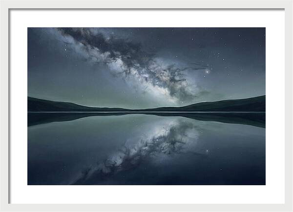Milky Way Reflection