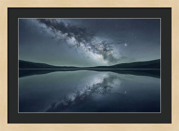 Milky Way Reflection
