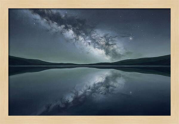 Milky Way Reflection