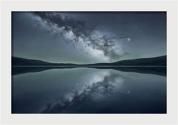 Milky Way Reflection