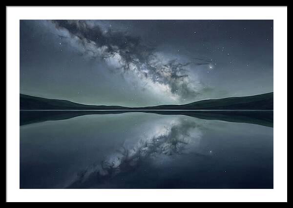 Milky Way Reflection