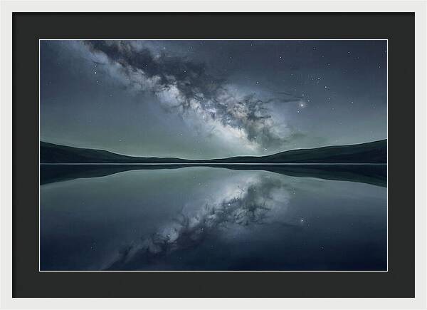 Milky Way Reflection