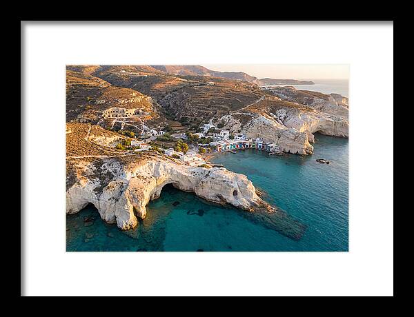 Milos Island From Above