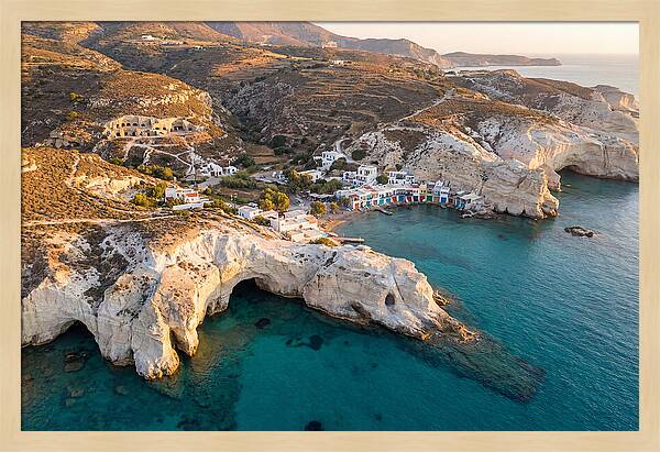 Milos Island From Above