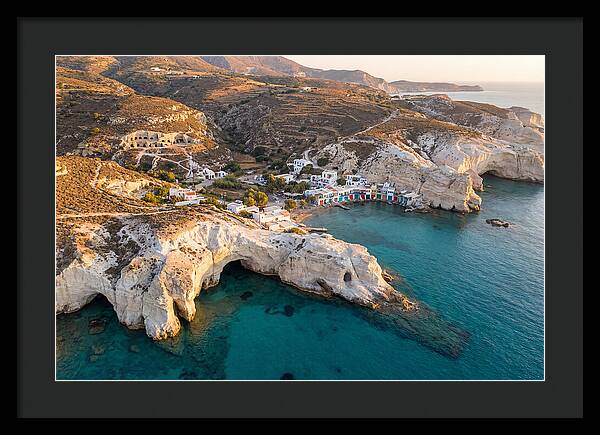 Milos Island From Above