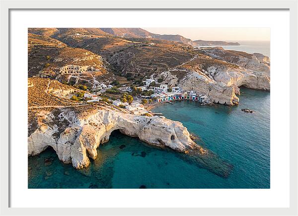 Milos Island From Above