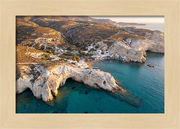 Milos Island From Above