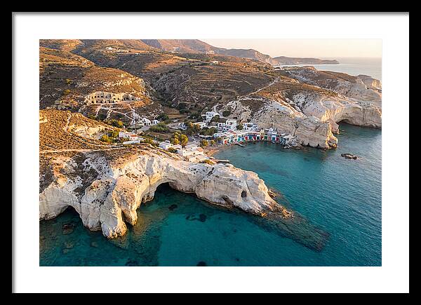 Milos Island From Above