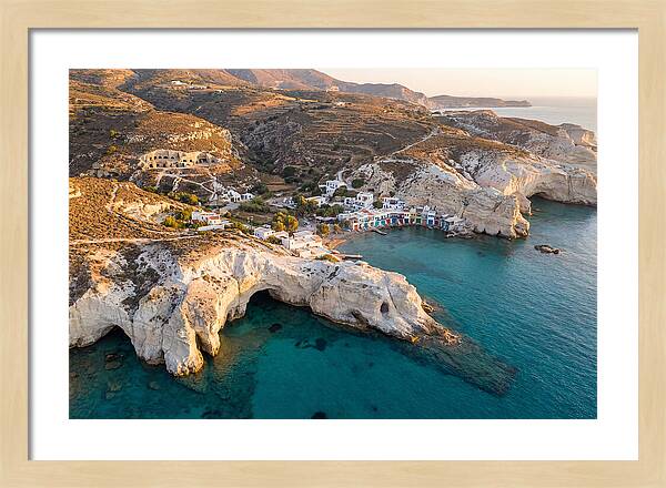 Milos Island From Above