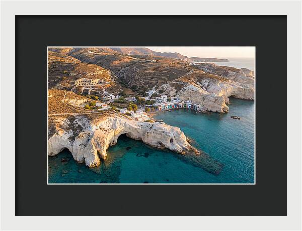 Milos Island From Above