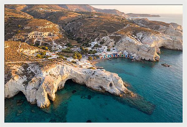 Milos Island From Above