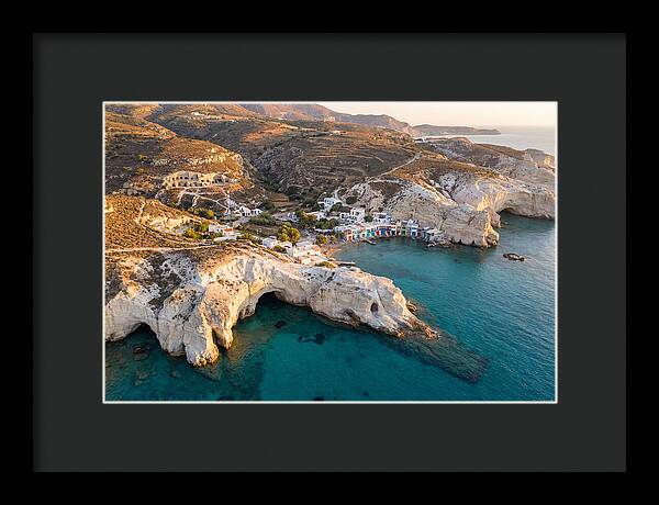 Milos Island From Above