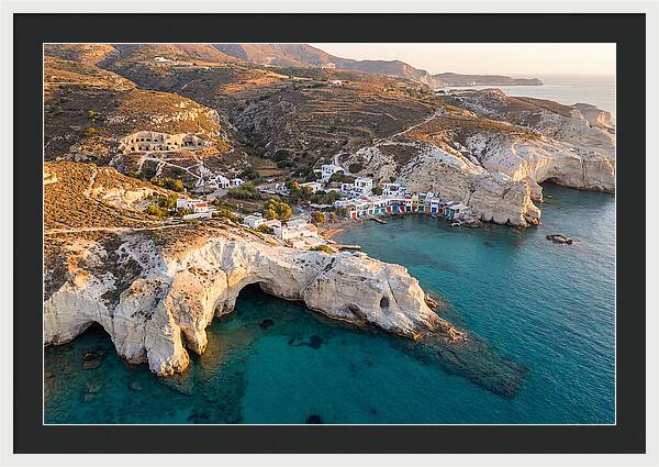 Milos Island From Above