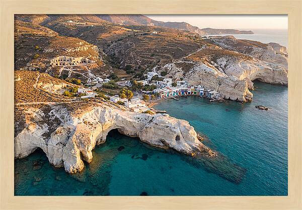 Milos Island From Above