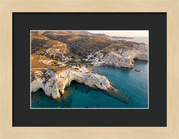 Milos Island From Above