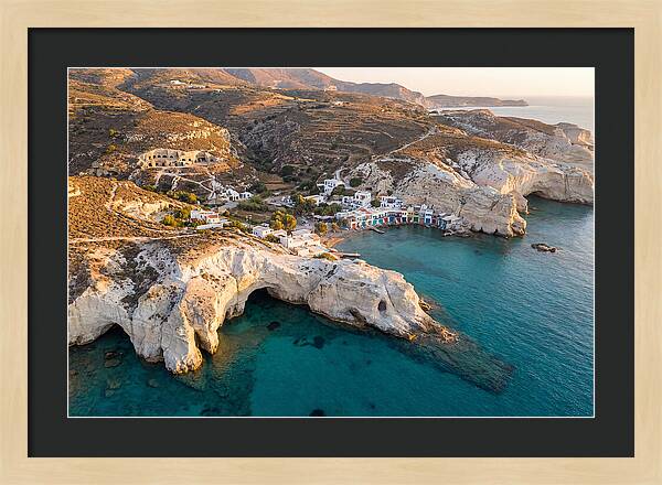 Milos Island From Above