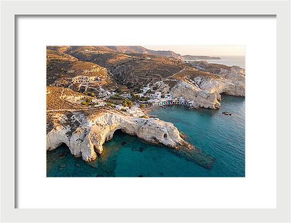 Milos Island From Above