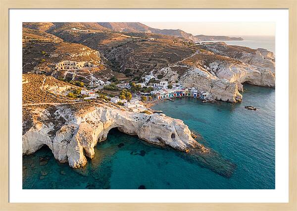 Milos Island From Above
