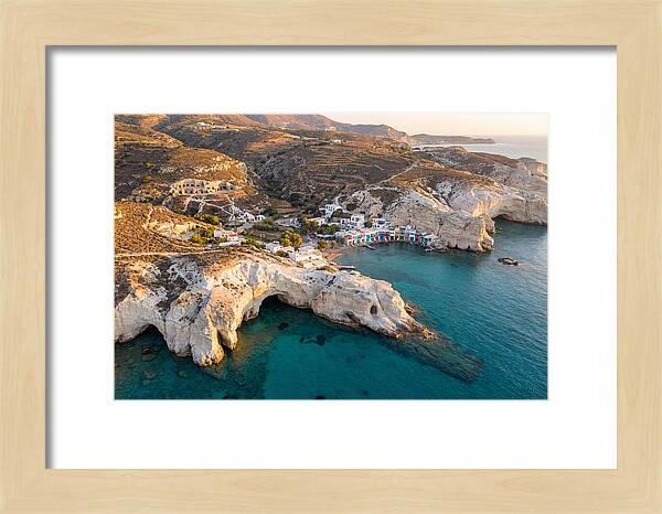 Milos Island From Above