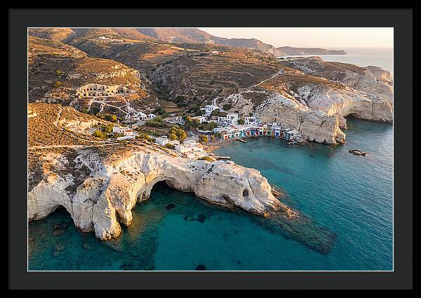 Milos Island From Above